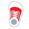 attipas shoe pictogram