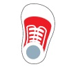 attipas shoe pictogram